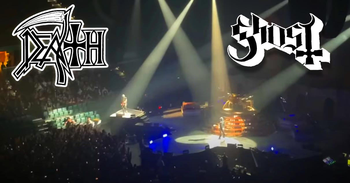 Ghost Pays Tribute to Death and Chuck Schuldiner Live in Florida